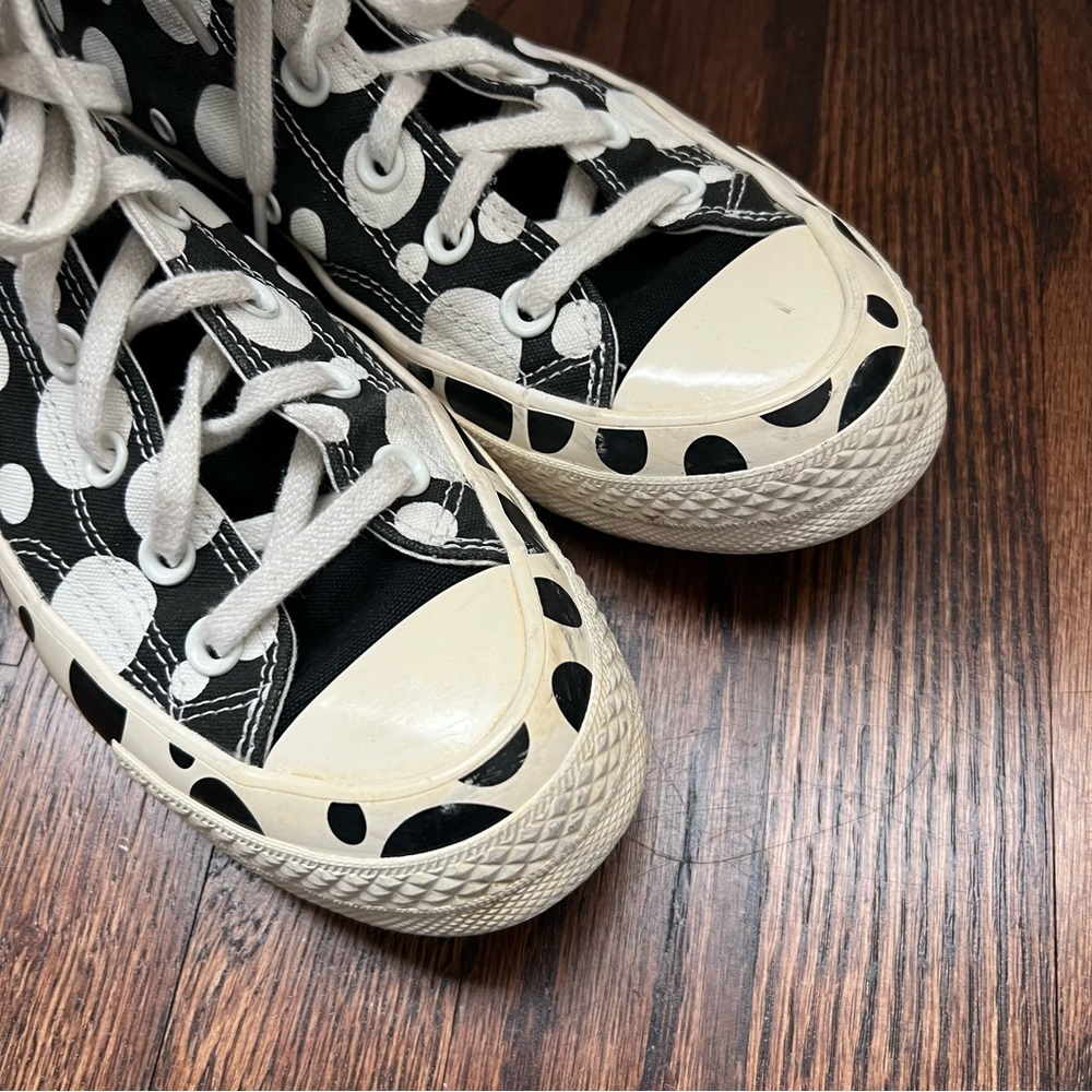 Converse Women’s Chuck 70 High Top Shoes Polka Dots Size 7.5 Lace Up A01182C, - Picture 15 of 16